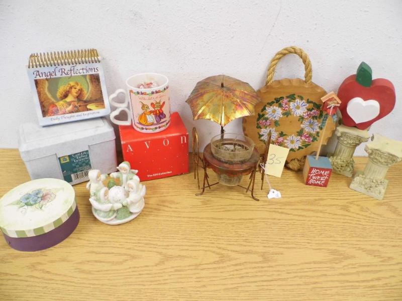 Decorating Items with Avon Mug