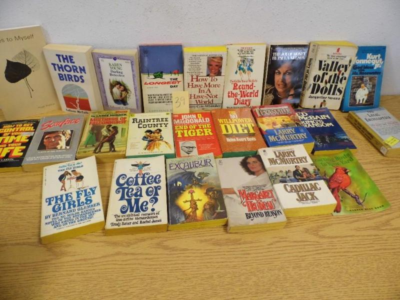 Lot of Paperback Books