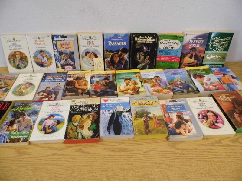 Lot of Paperback Books