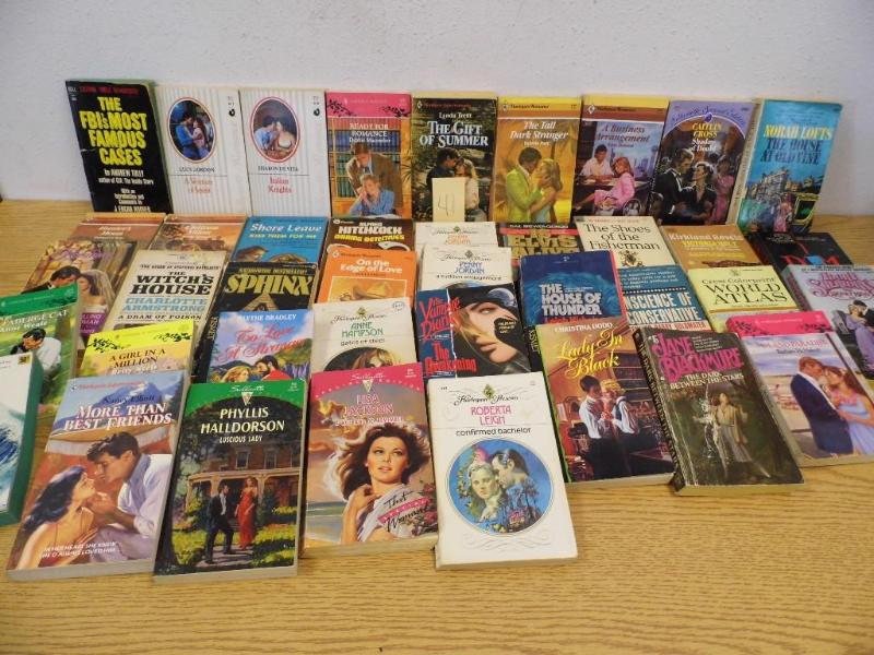 Lot of Paperback Books