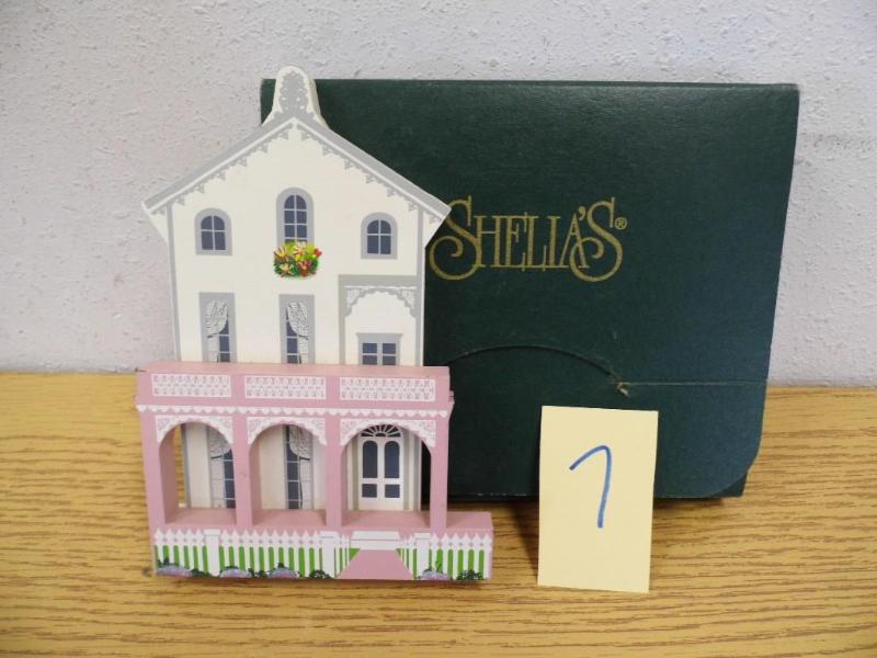 Shelias 3-D House - Stockton Place Row House