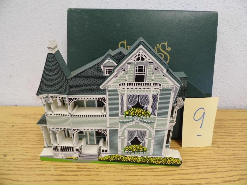 Shelias 3-D House - Blanche & Ethels Tearoom