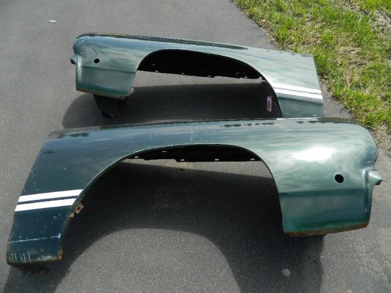 lot 106 image: Pair of Front Fenders for &quot196...