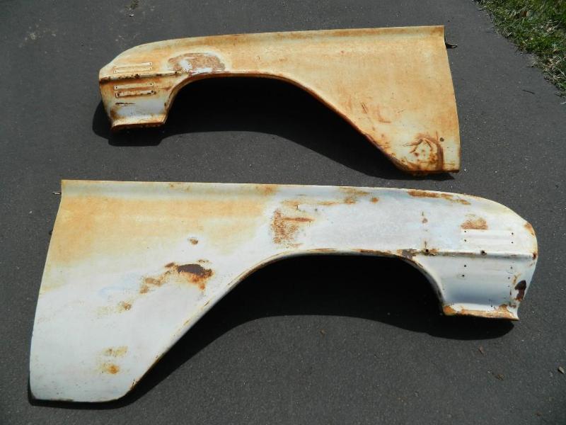 lot 107 image: Pair of Front Fenders for &quot196...