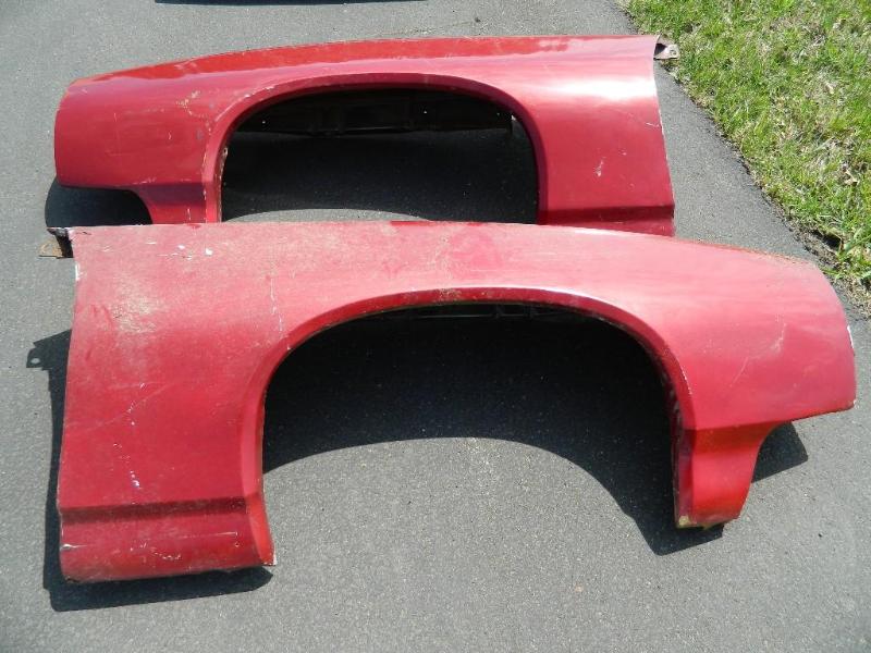 lot 108 image: Pair of Front Fenders &quot1970&qu...
