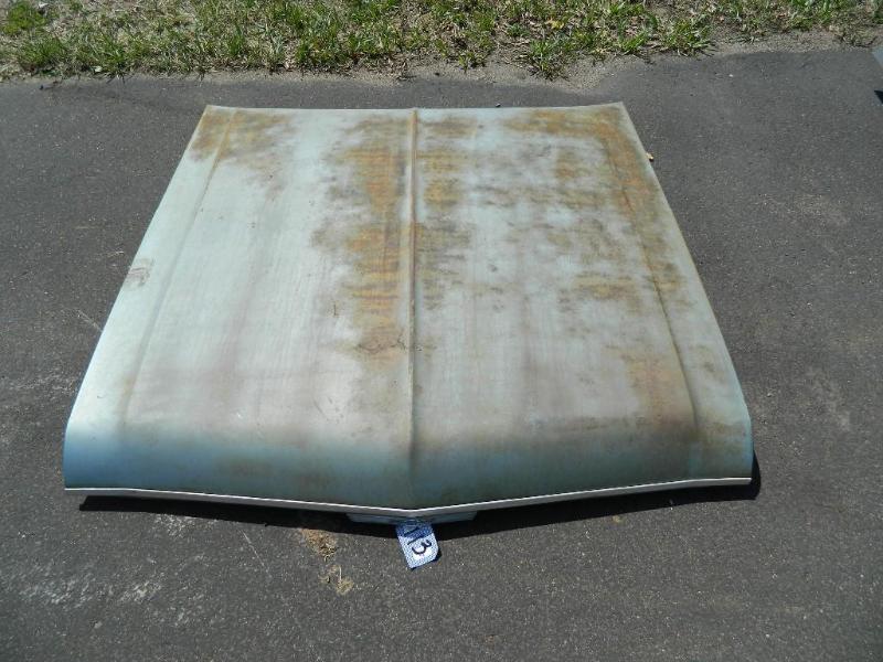 lot 113 image: Hood for &quot1968-1974" Chev...