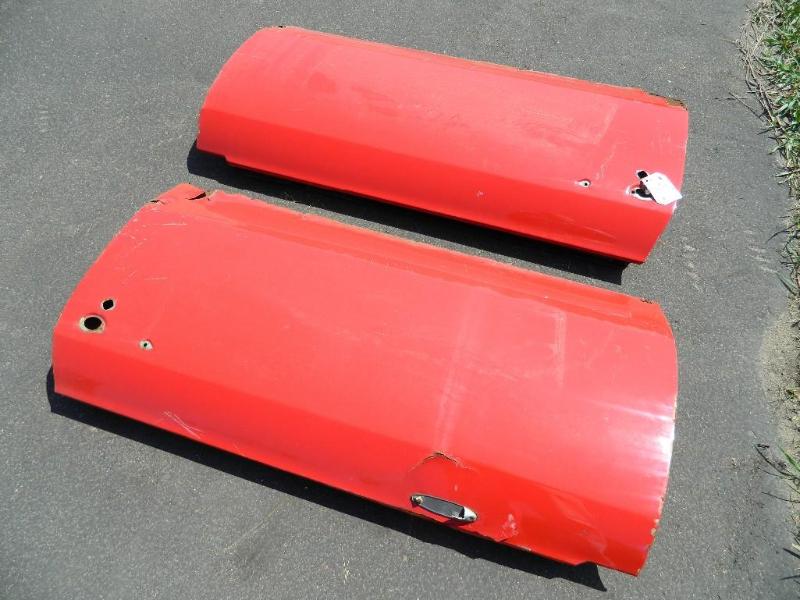 lot 114 image: Pair of Doors for &quot1966-1967&q...