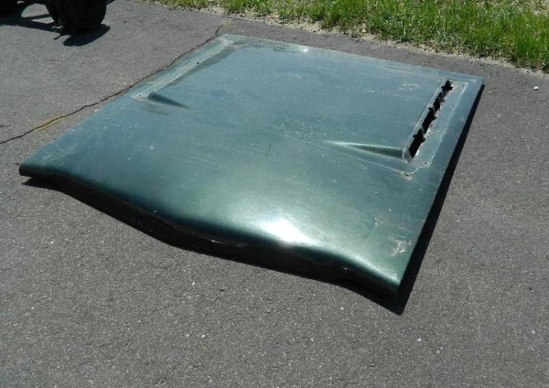 lot 120 image: Hood for &quot1968" Plymouth ...