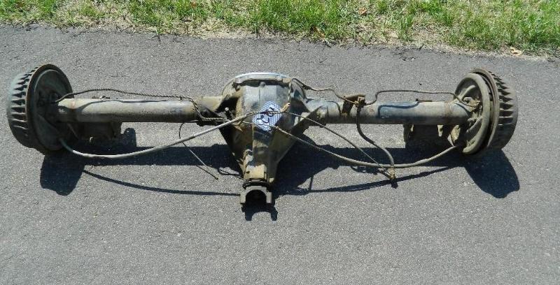 lot 122 image: Rear-end for &quot1970-1981" ...