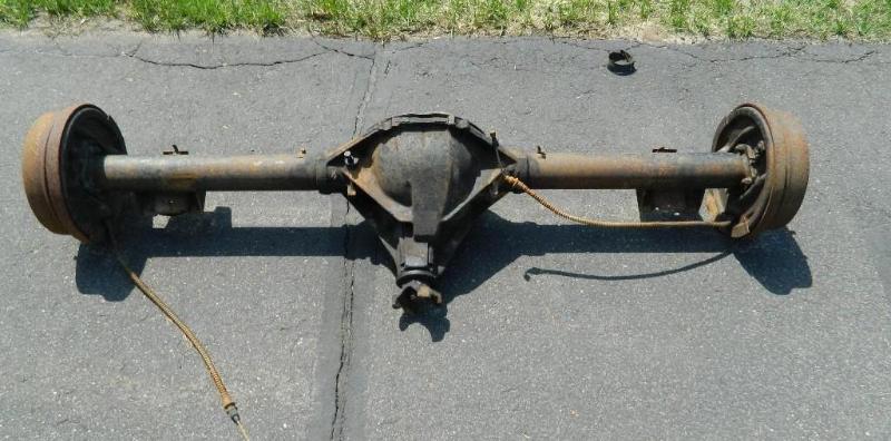 lot 124 image: Rear-end for &quot1967-1969" ...