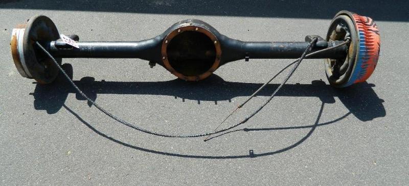 lot 126 image: Rear-end for &quot1969" Plymo...