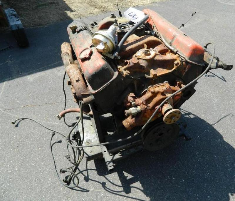 lot 127 image: Chevy  GMC 327 Small Block Engine....