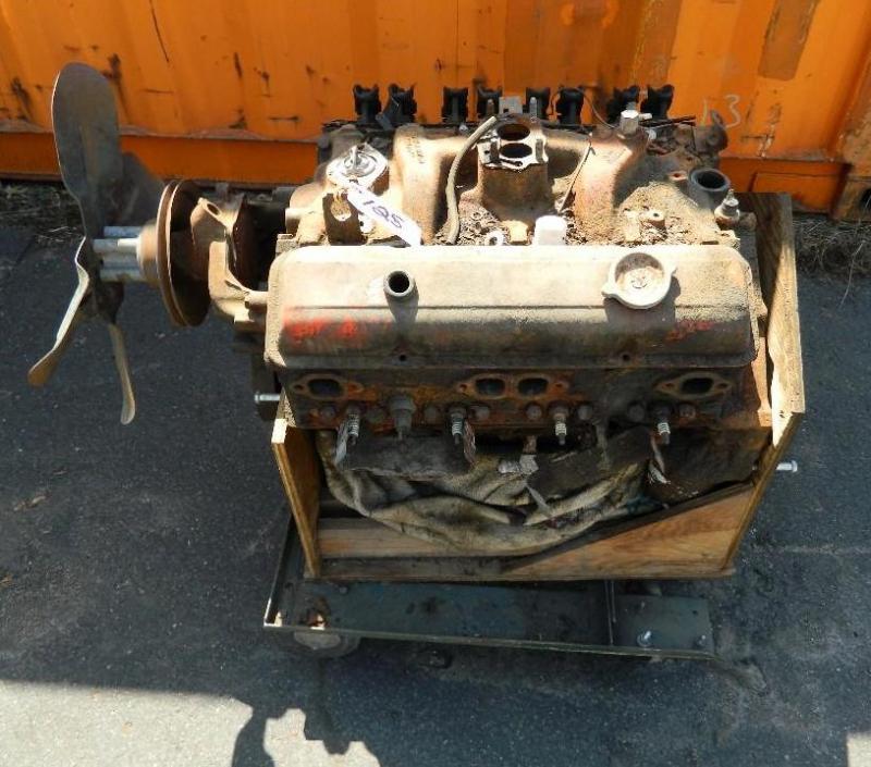 lot 128 image: Chevy  GMC 327 Small Block Engine....