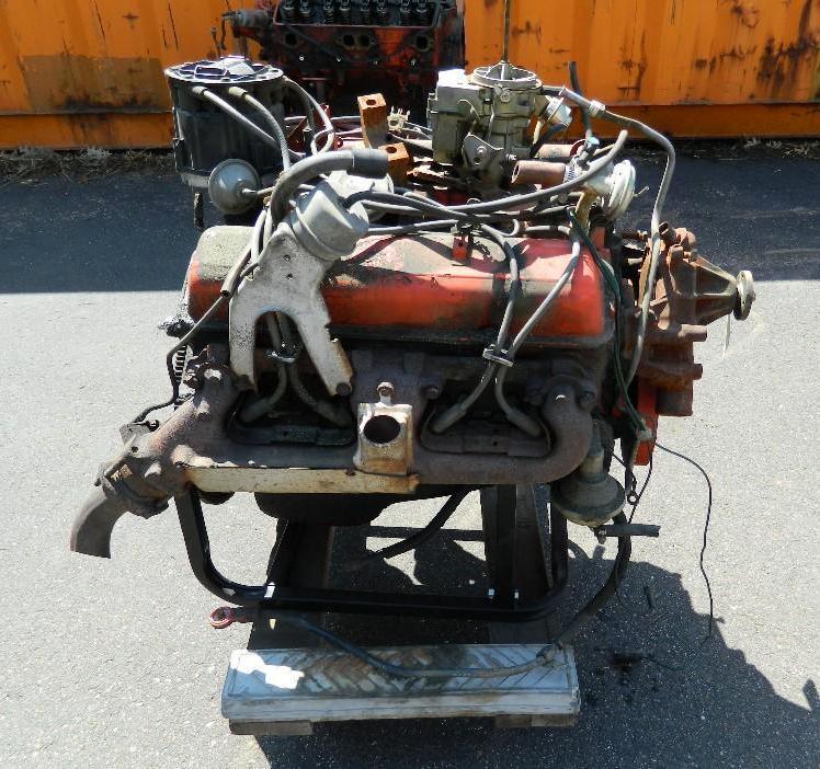 lot 130 image: Chevy  GMC V8 350 CI. Ran Good. St...
