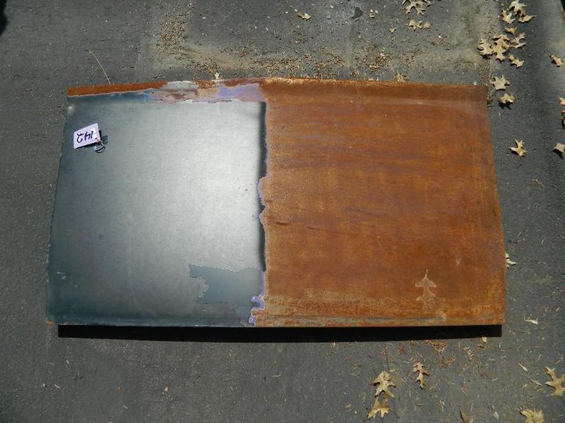 lot 142 image: Rear Trunk Cover for &quot1968-197...