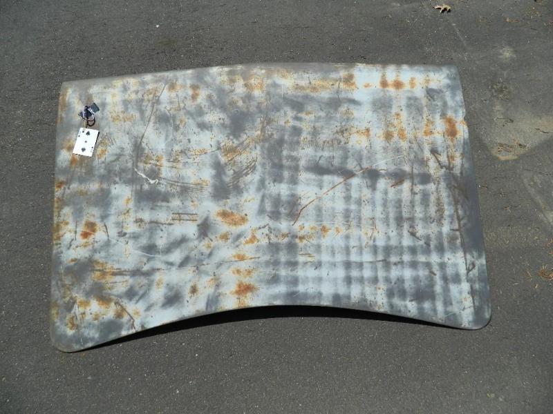 lot 143 image: Rear Trunk Cover for &quot1968&quo...