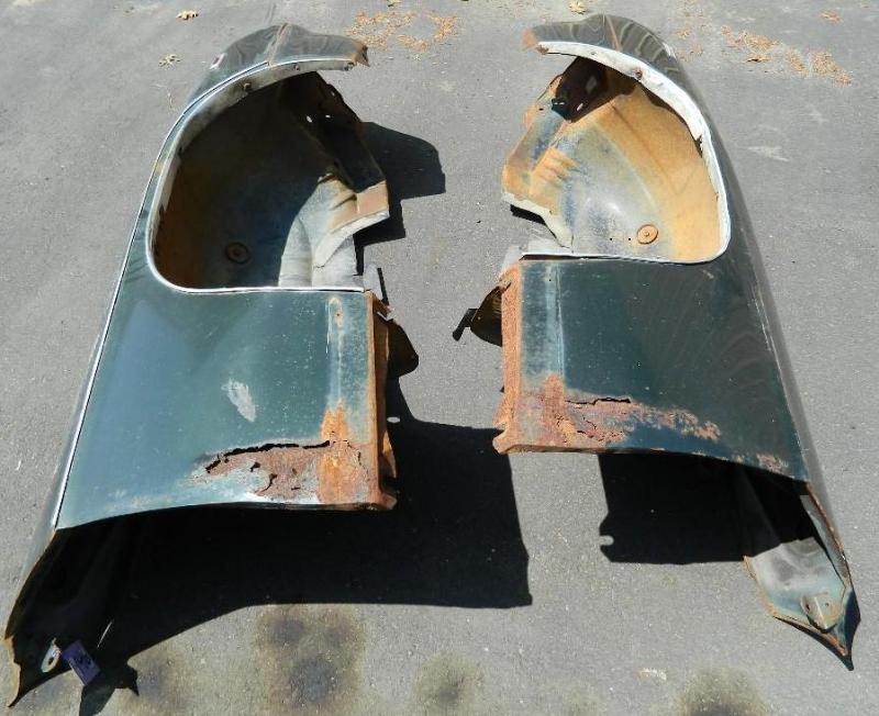 lot 146 image: Pair of Front Fenders for &quot196...