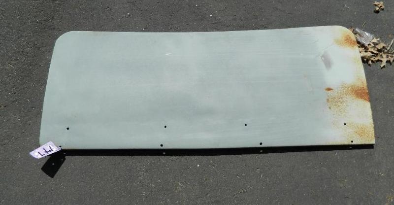 lot 147 image: Rear Trunk Cover for &quot1967-196...