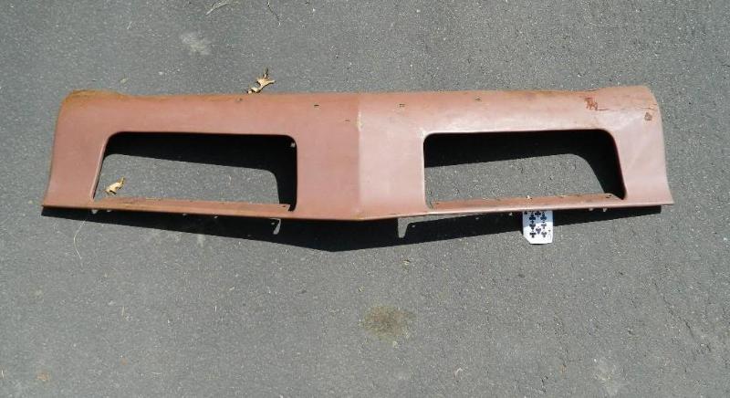 lot 150 image: Lower Valance for &quot1967-1969&q...