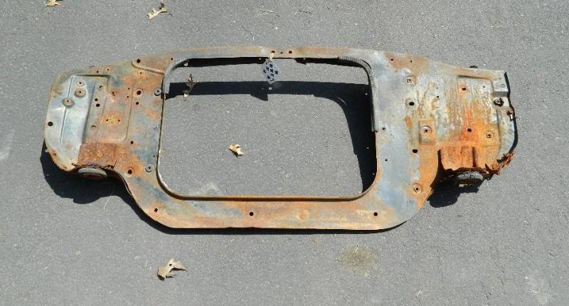 lot 151 image: Core Support for &quot1967-1969&qu...