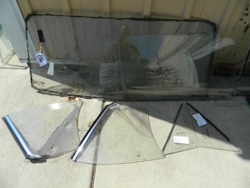 lot 156 image: Lot of (7) Glass Pieces for &quot1...