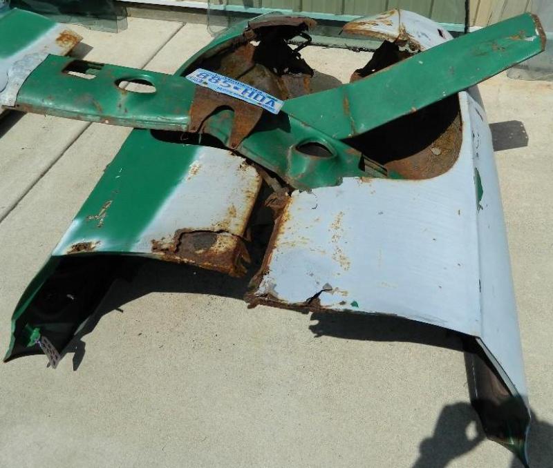 lot 162 image: Front Fenders and Front Parts for &...