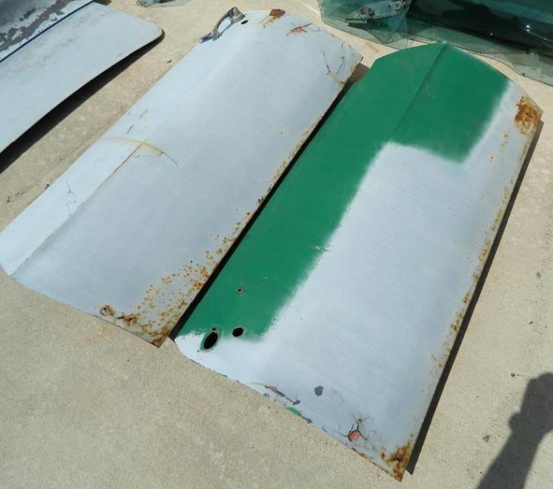 lot 163 image: Pair of Door Shells for &quot1969&...