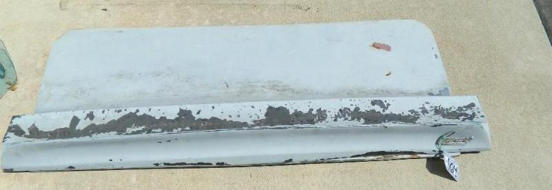 lot 164 image: Rear Trunk Cover and Spoiler for &q...