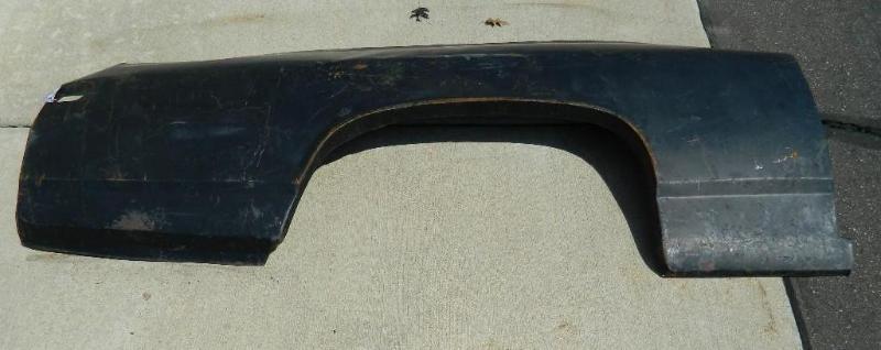 lot 165 image: RH Quarter Panel for &quot1968&quo...