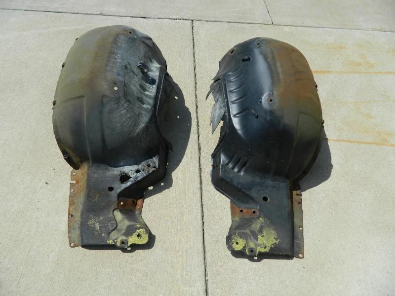 lot 167 image: Pair of Inner Fenders for &quot196...