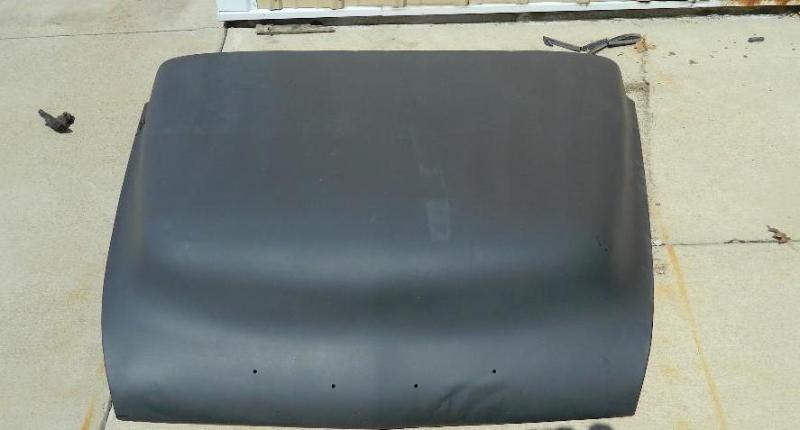 lot 169 image: Hood for &quot1955" Chevy Pic...