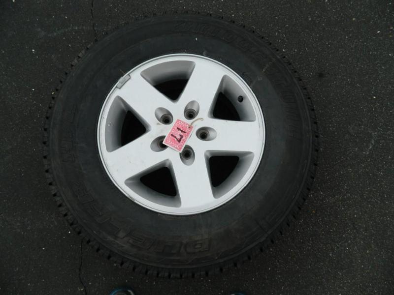 lot 17 image: 2012 Jeep Wrangler Aluminum Almost ...