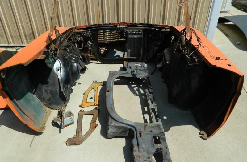 lot 170 image: Front Clip &quot1969" Camaro....