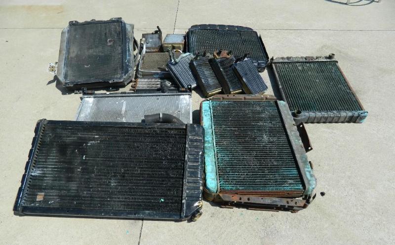 lot 177 image: Lot of Radiators & Heater Cores...