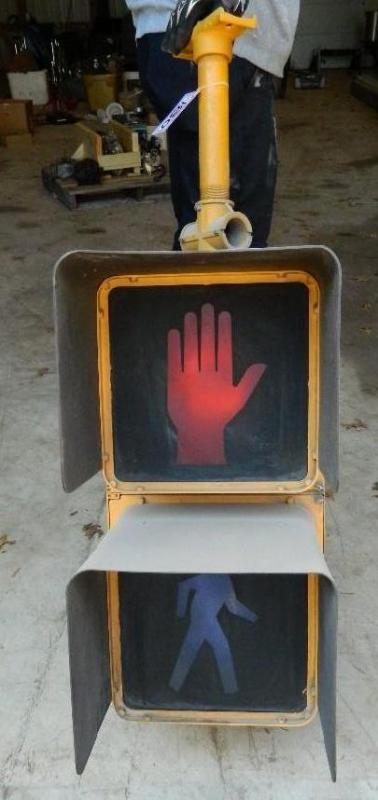 lot 180 image: Walk  Dont Walk Signal Light. Ple...