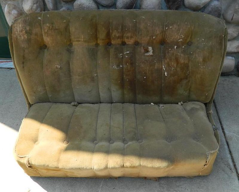 lot 185 image: Bench Seat for &quot1935" Che...