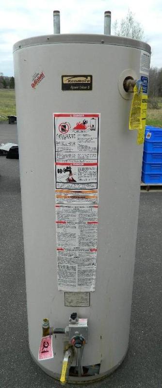 lot 21 image: Kenmore Power Mise 9  65 gallon Ga...
