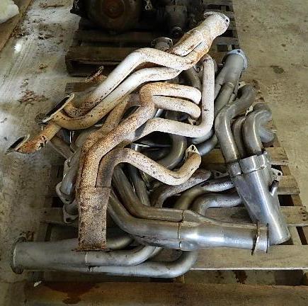 lot 245 image: Lot of Chevy Big & Small Block ...