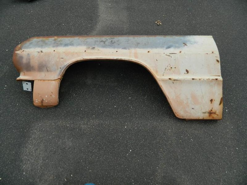 lot 25 image: Front Driver Side Fender for "...