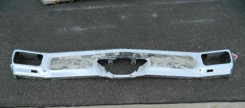 lot 28 image: Chevelle 1970 Rear Bumper. Please s...