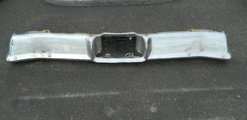 lot 30 image: Chevelle 1968-1969 Rear Bumper. Ple...