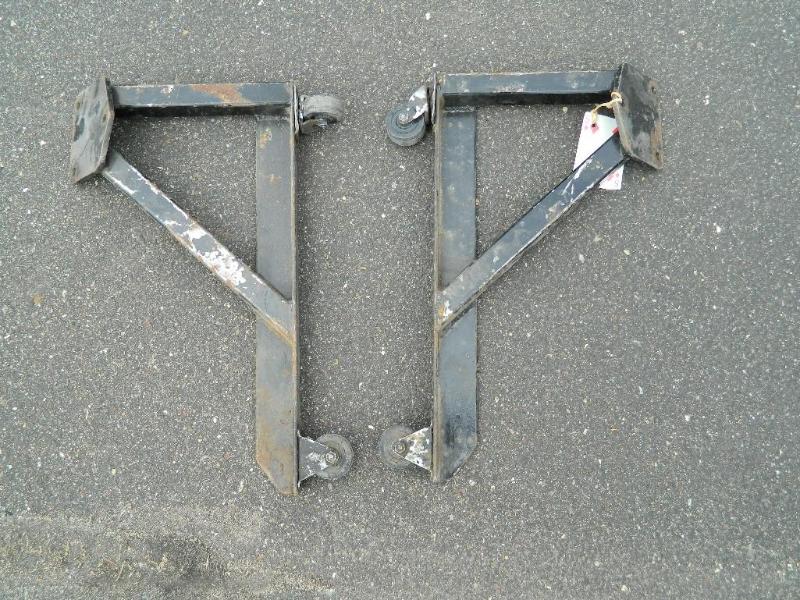 lot 34 image: Pair of Engine Cradles for &quotCh...