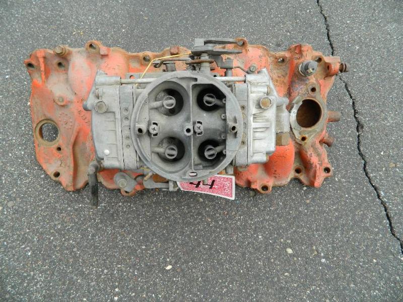lot 44 image: GM Big Block Intake Manifold wHoll...