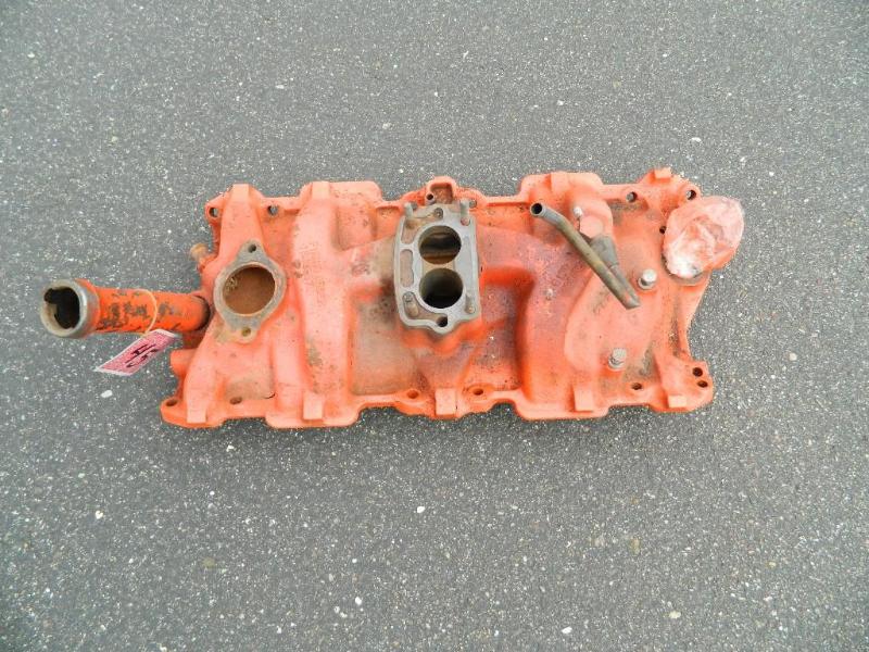 lot 45 image: GM 5 Intake Manifold For 2 Barrel C...