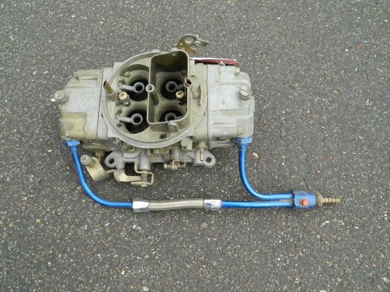 lot 46 image: Holley Double Pumper 4 Barrel  Siz...