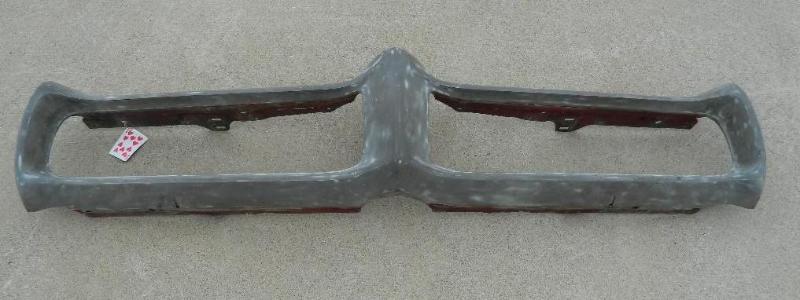 lot 5 image: GTO 1969 Front Bumper. Please see p...