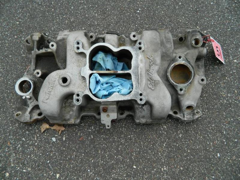 lot 51 image: Endelbrock Perfomer Intake Manifold...