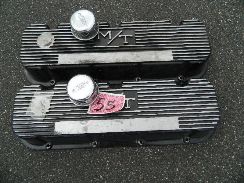 lot 55 image: Pair of MT Valve Covers for a Big ...