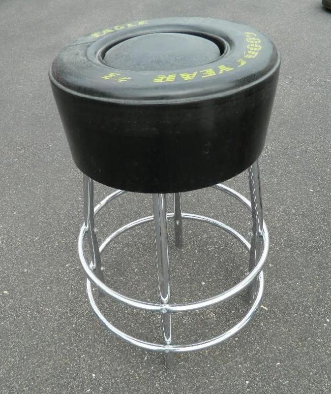 lot 57 image: Goodyear Eagle Stool. Please see pi...