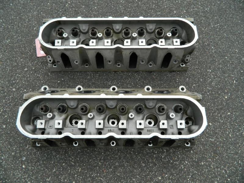 lot 58 image: GM 706 Cylinder Heads for a &quotL...